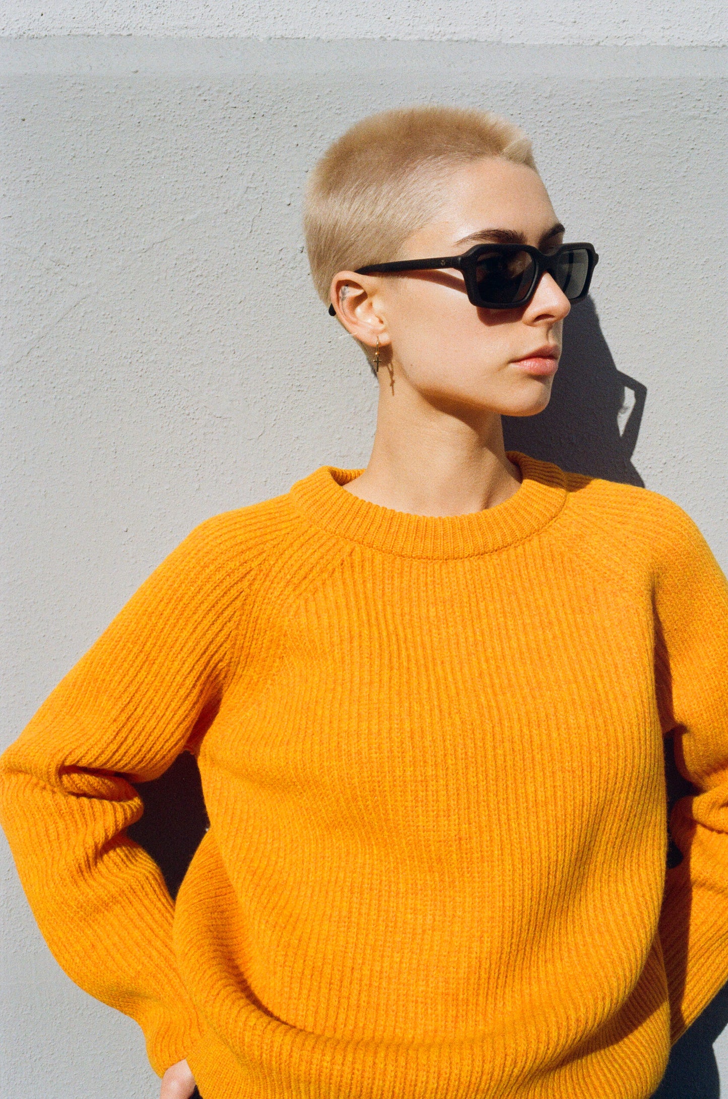Orange Jumper