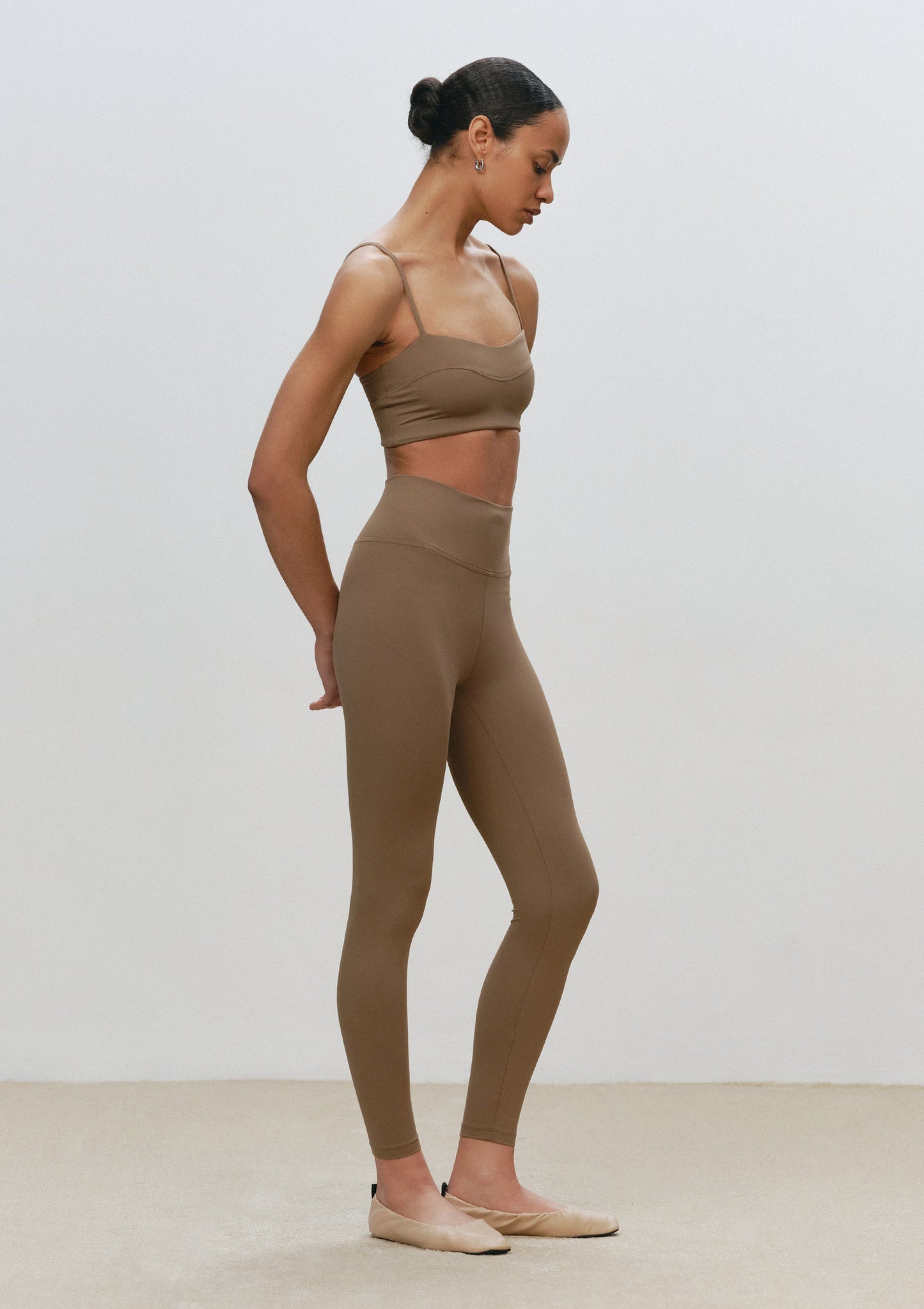 Brown Essential Legging