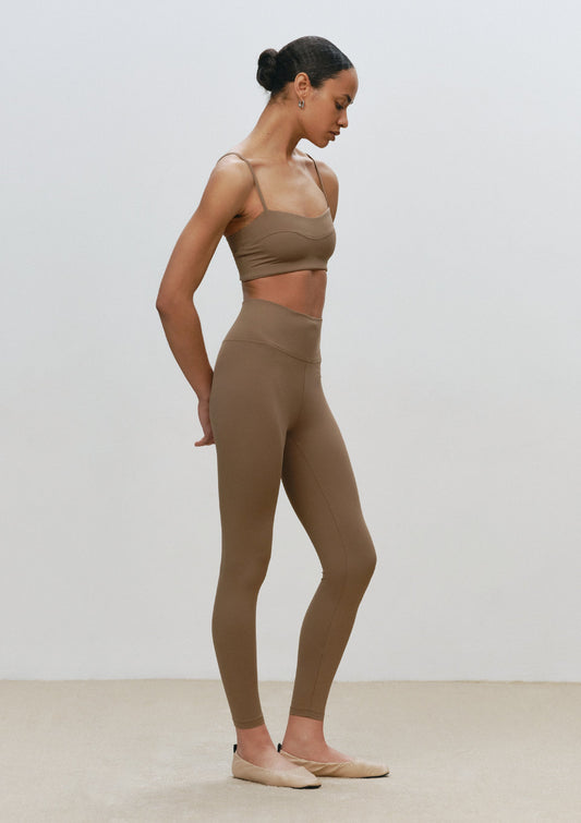 Brown Essential Legging