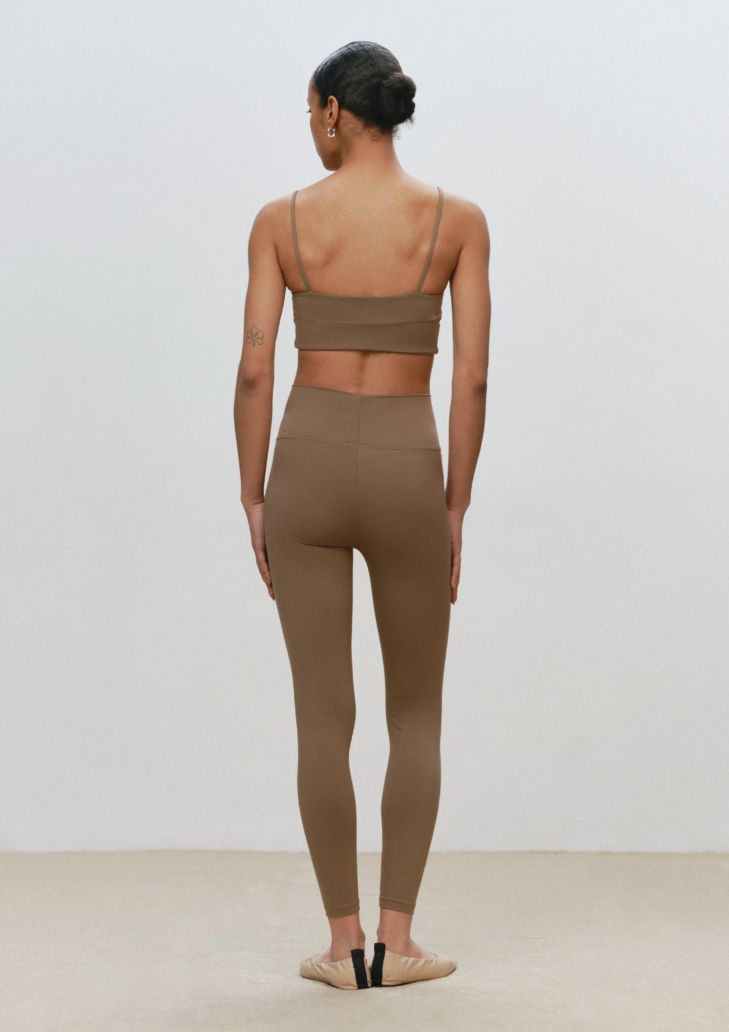 Brown Curve Bralette