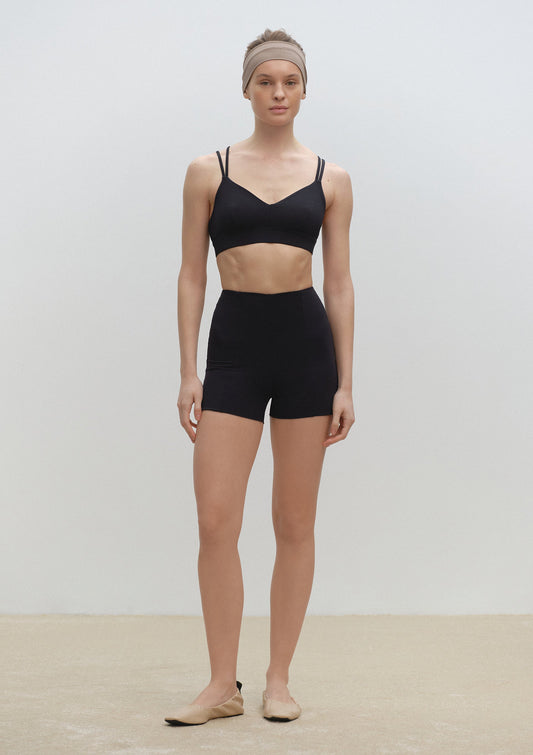 Black Strappy Bralette