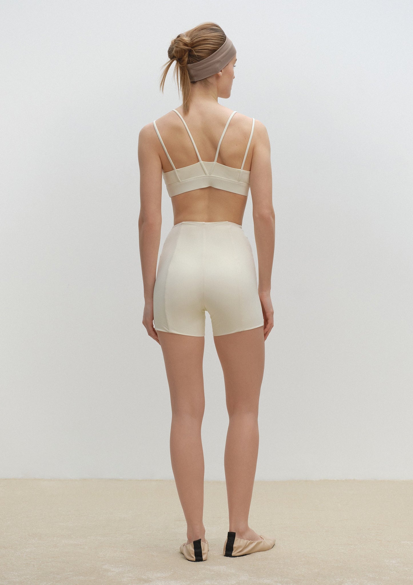 Ivory Strappy Bralette