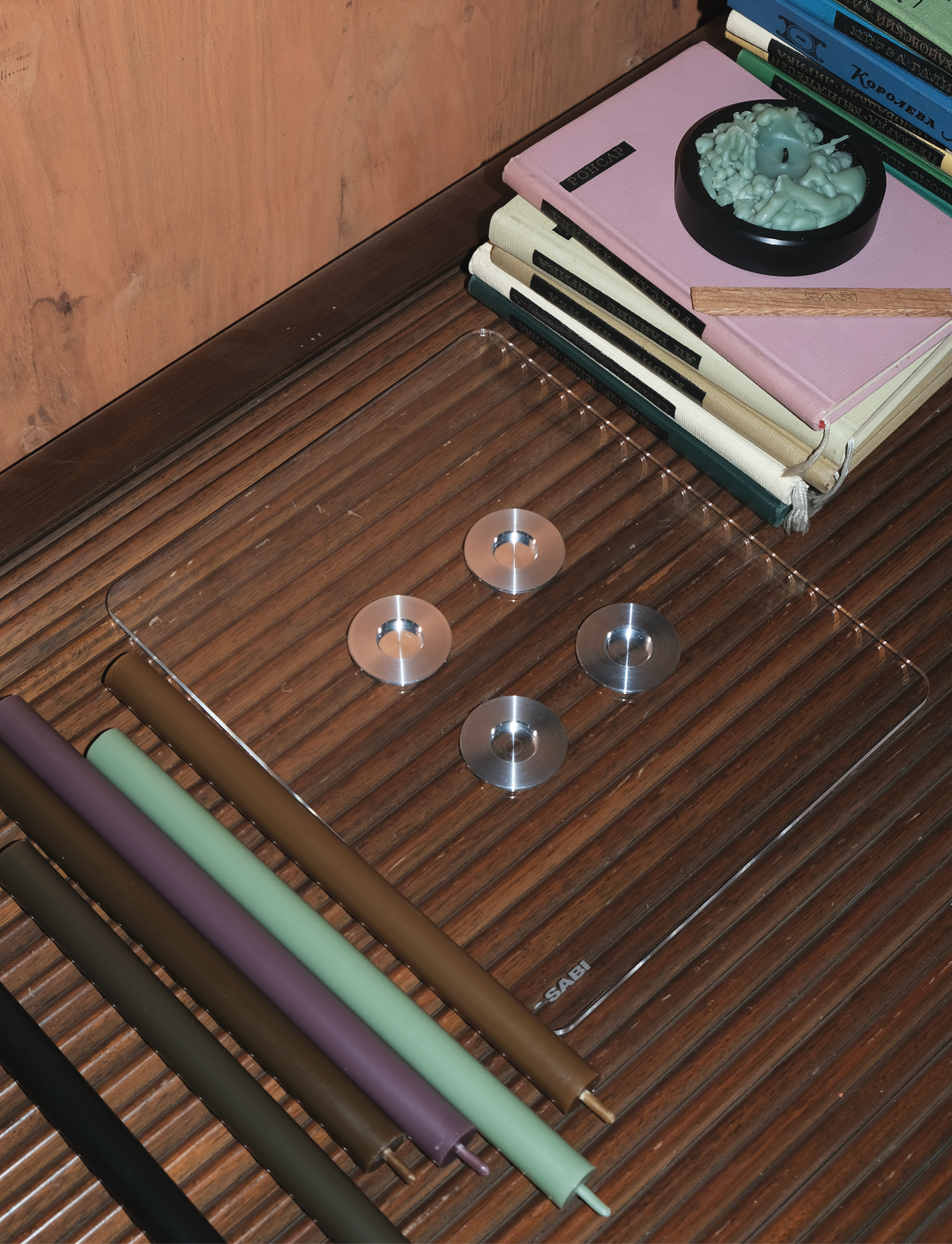 Transparent holder