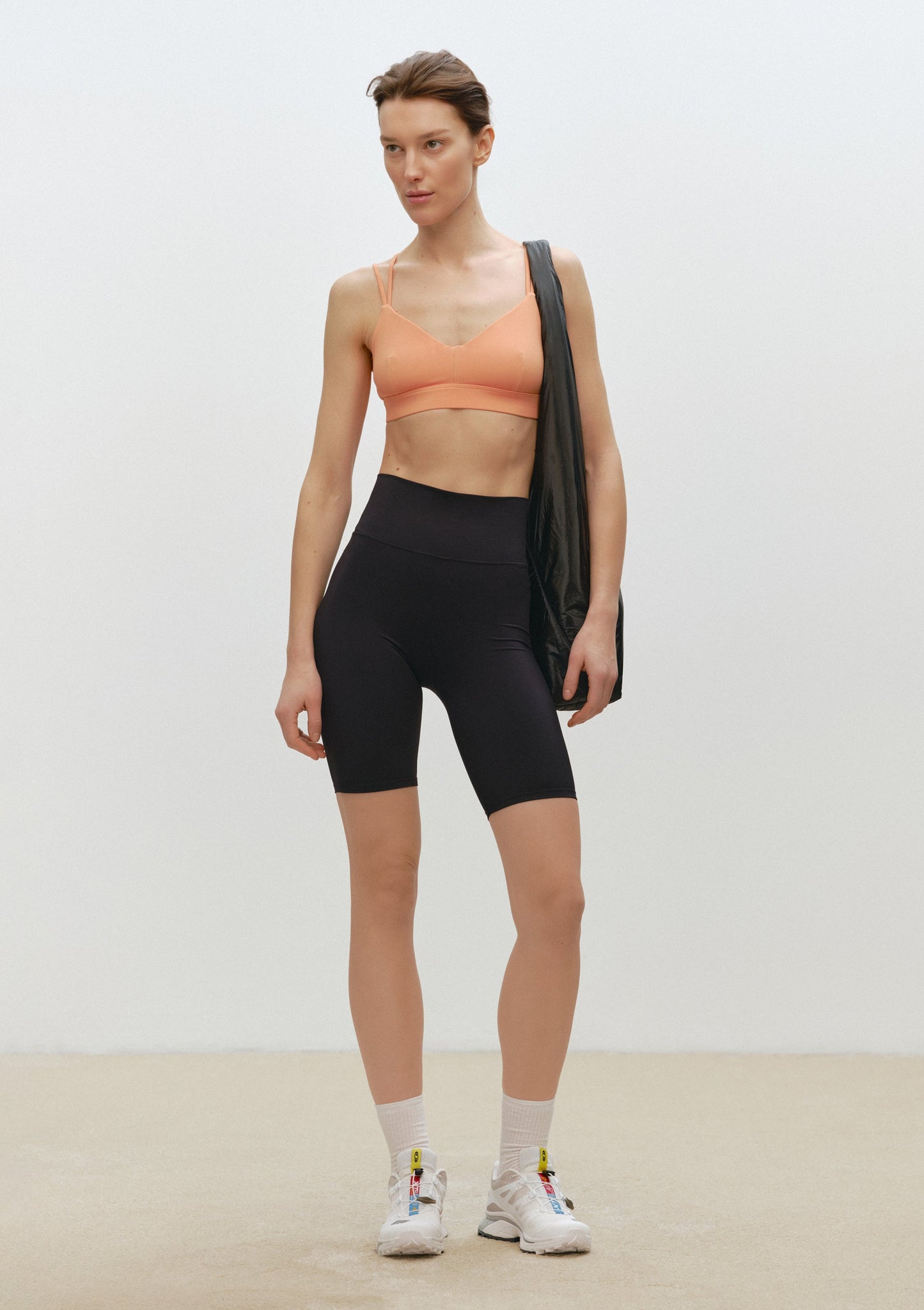 Orange Strappy Bralette