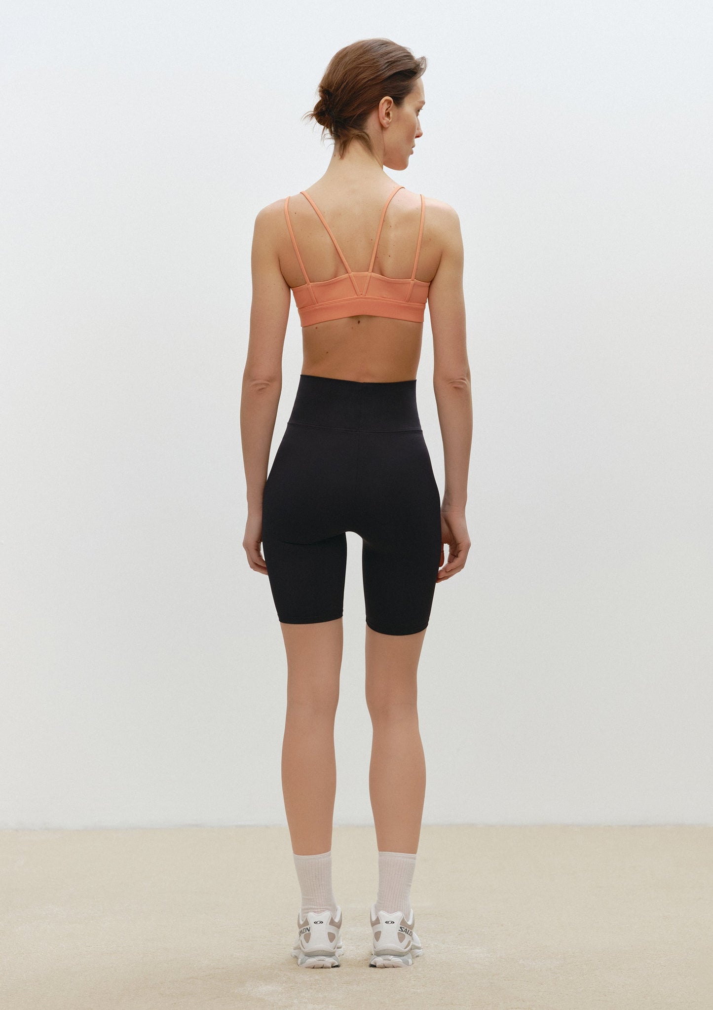Orange Strappy Bralette