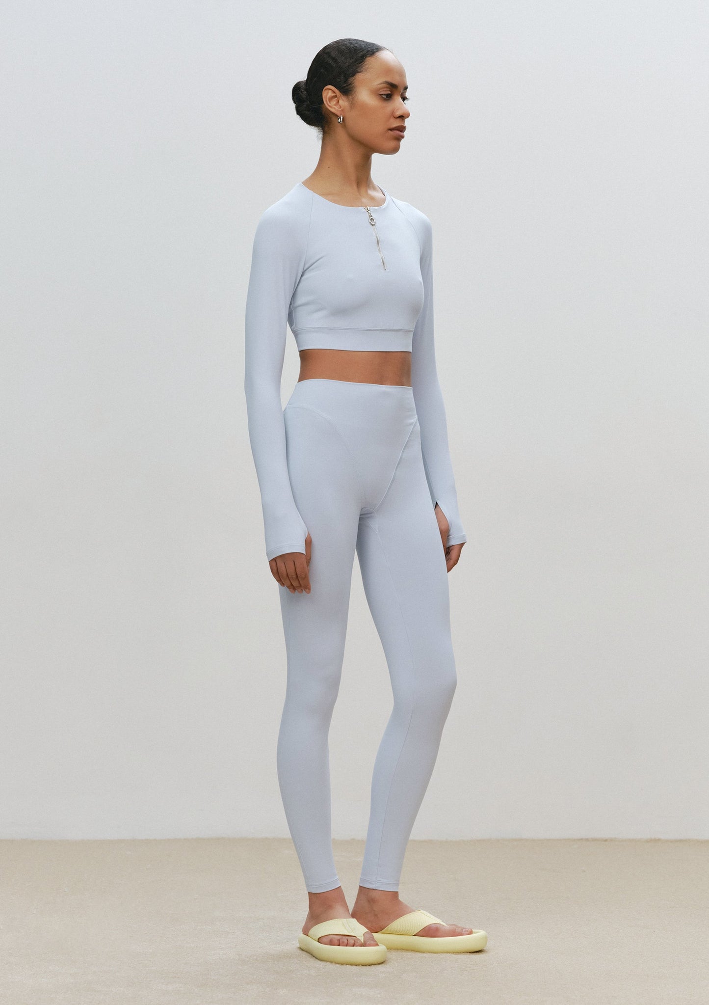 Blue Accent Legging