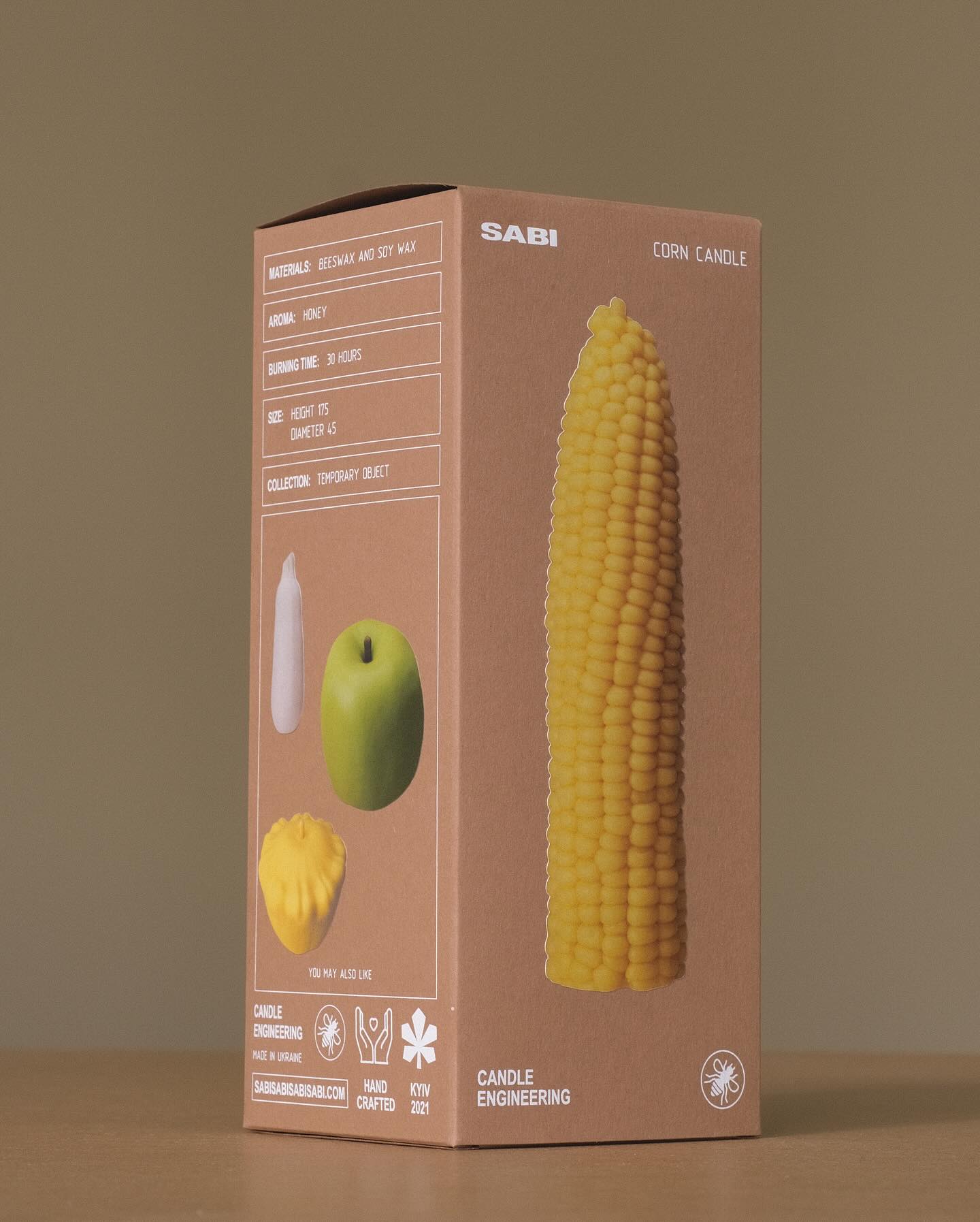 Corn Candle