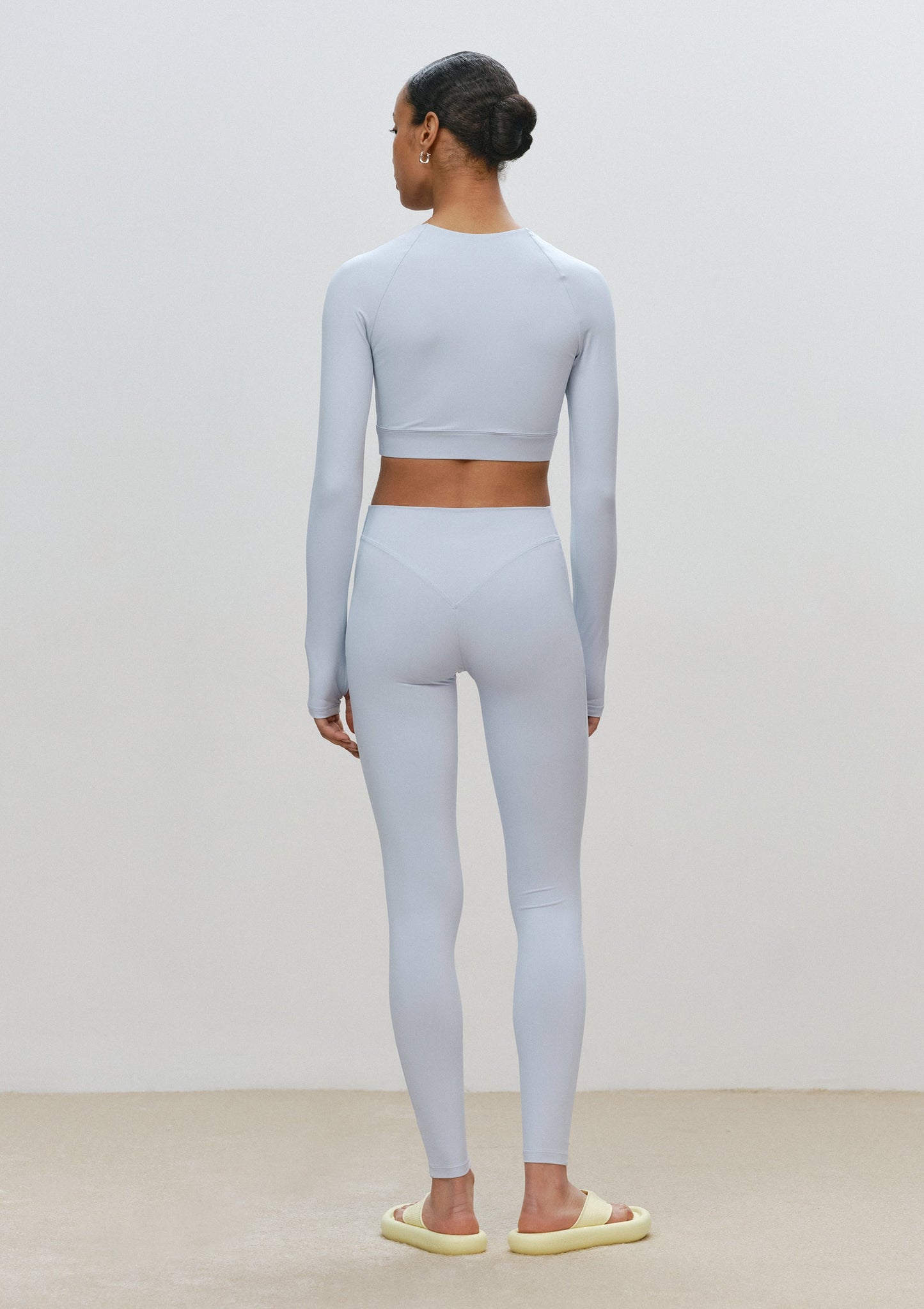 Blue Accent Legging