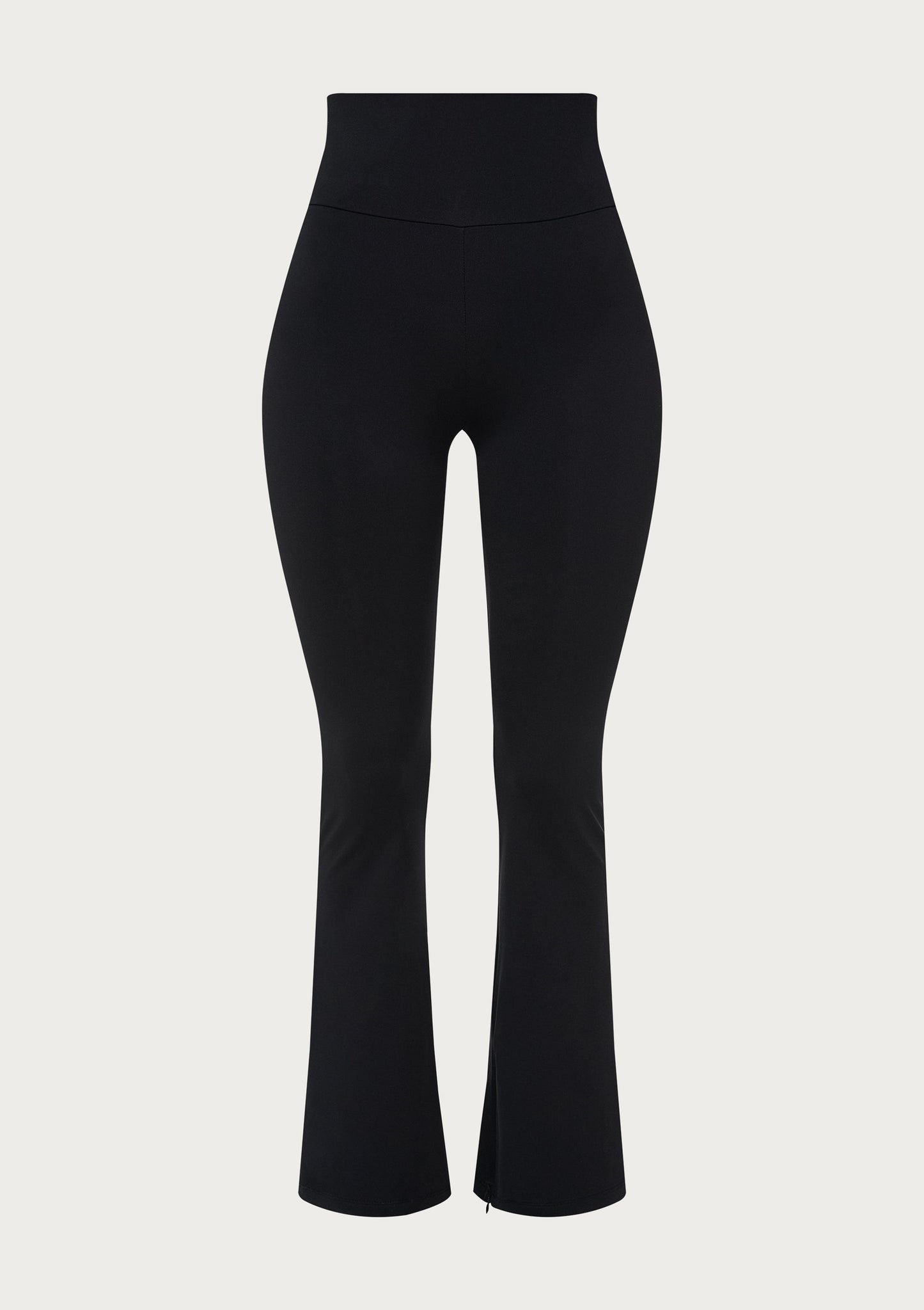 Black Flared Legging