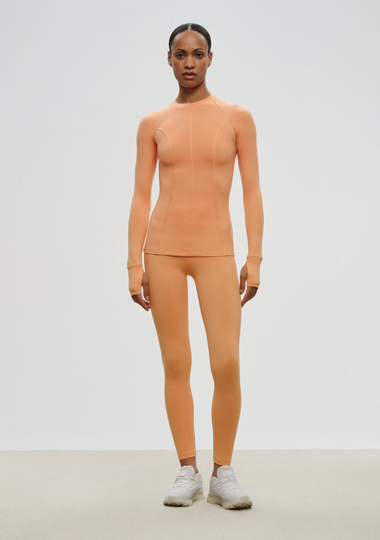 Orange Essential Legging