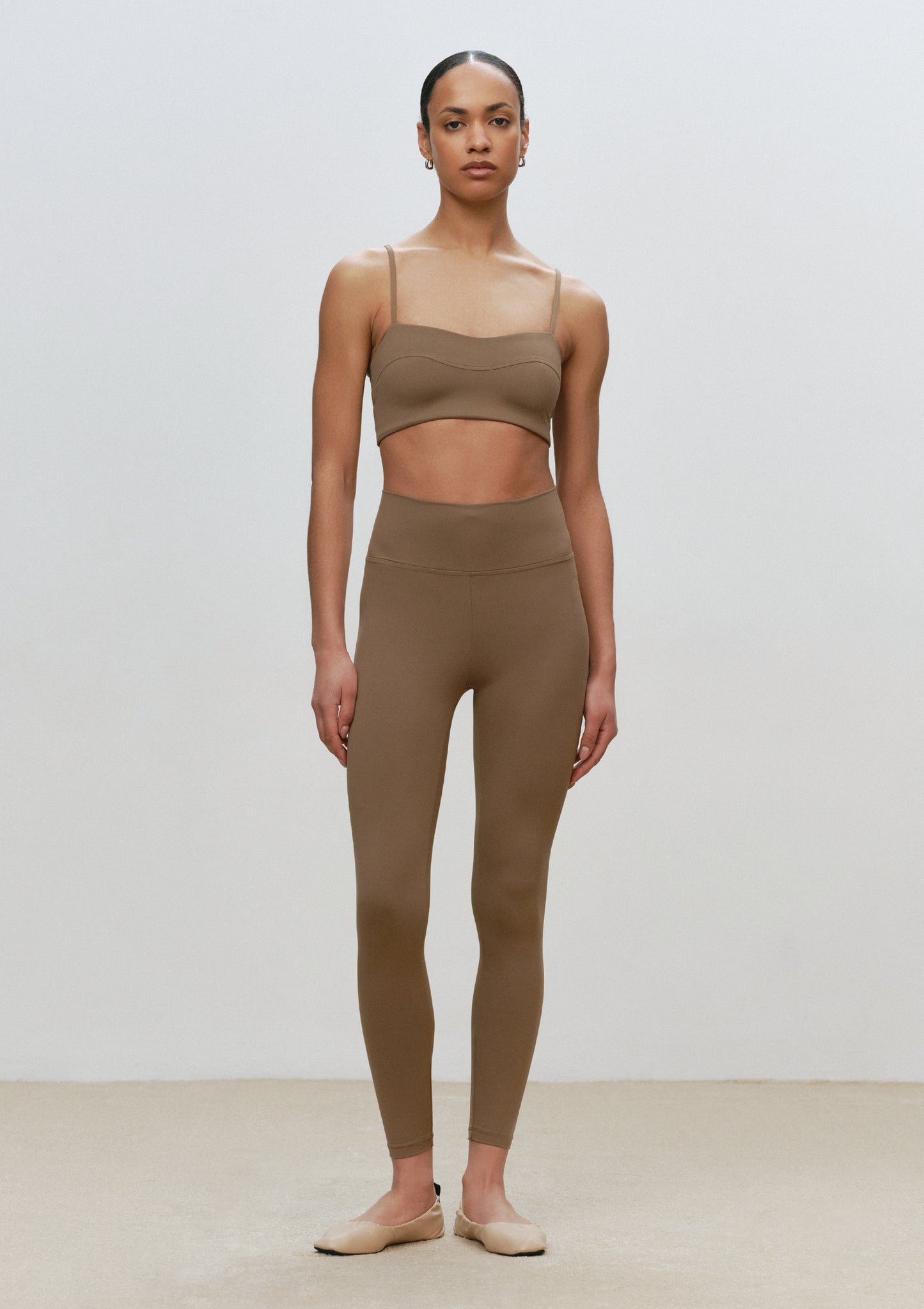 Brown Curve Bralette