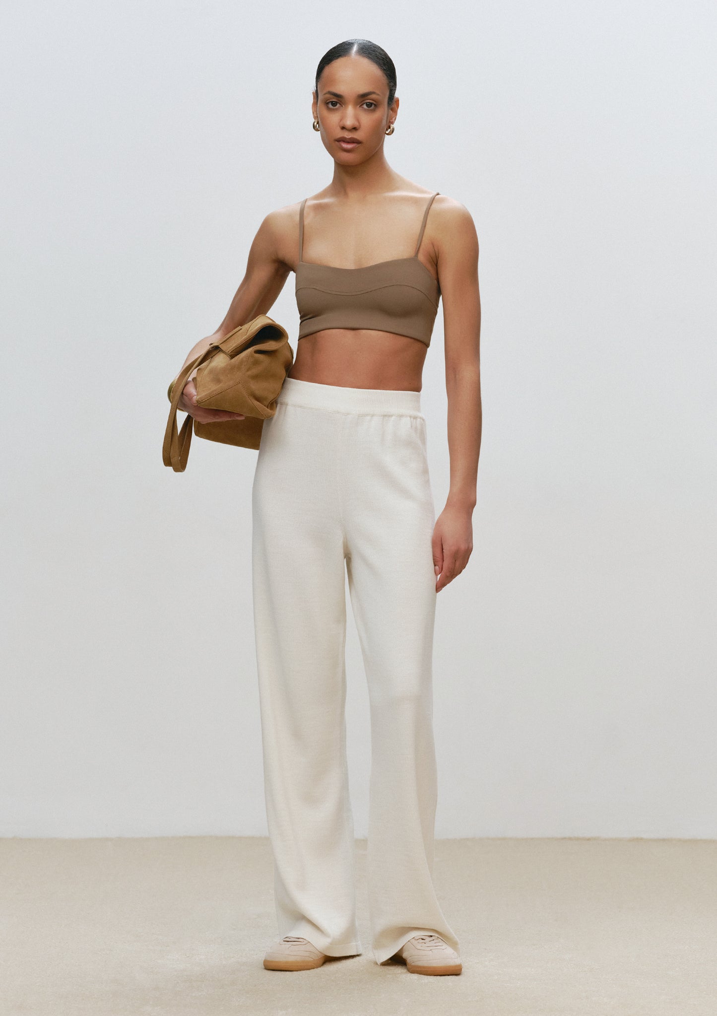 Brown Curve Bralette