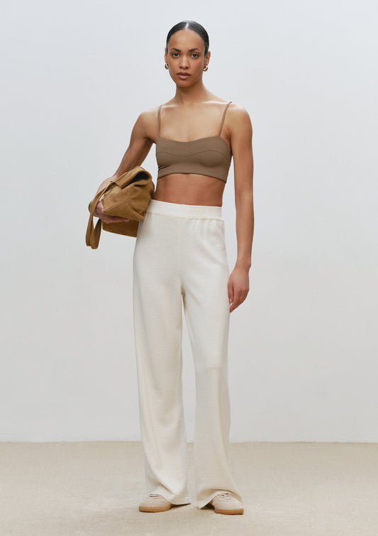 Brown Curve Bralette