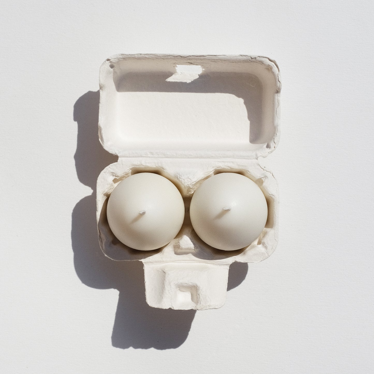Eggs Candle Set 2 pieces
