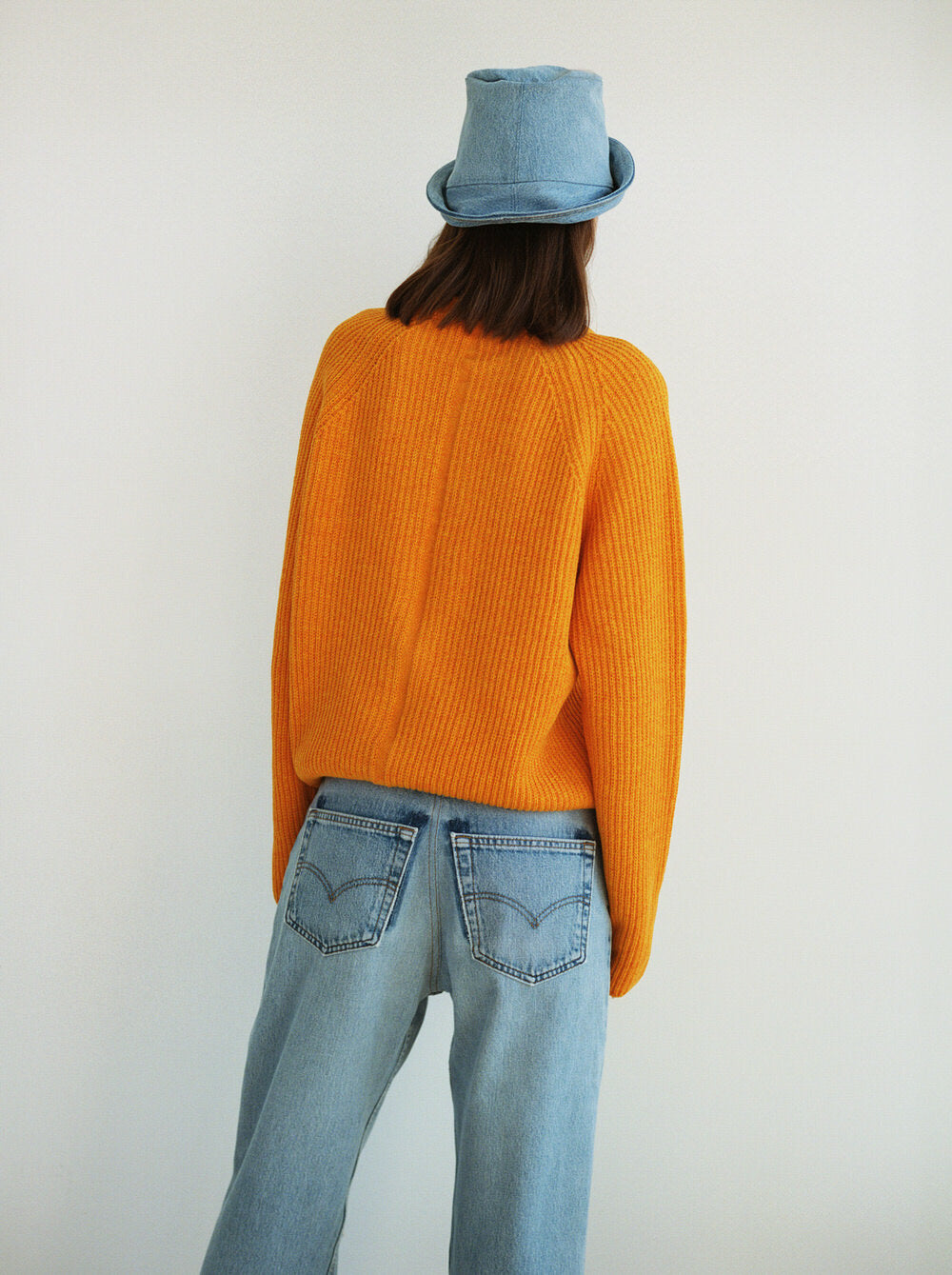 Orange Jumper