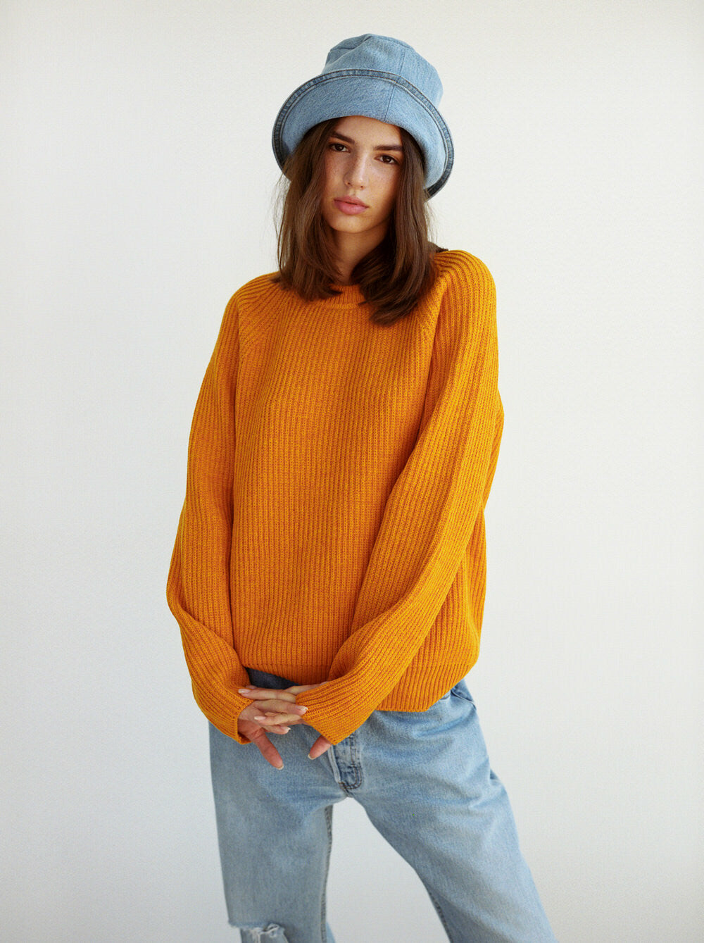 Orange Jumper