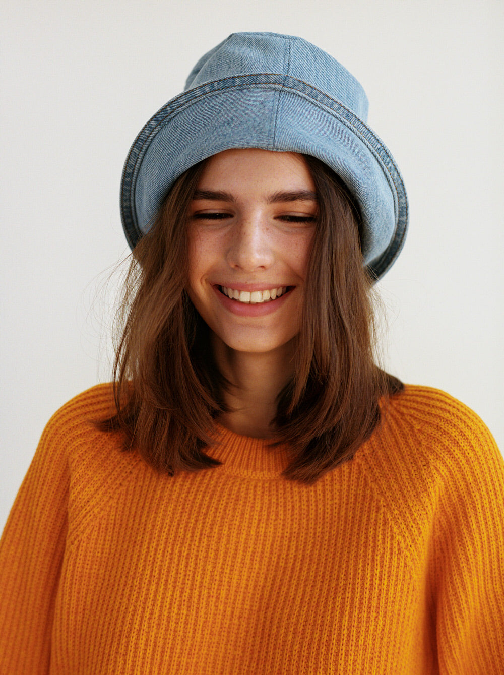 Orange Jumper