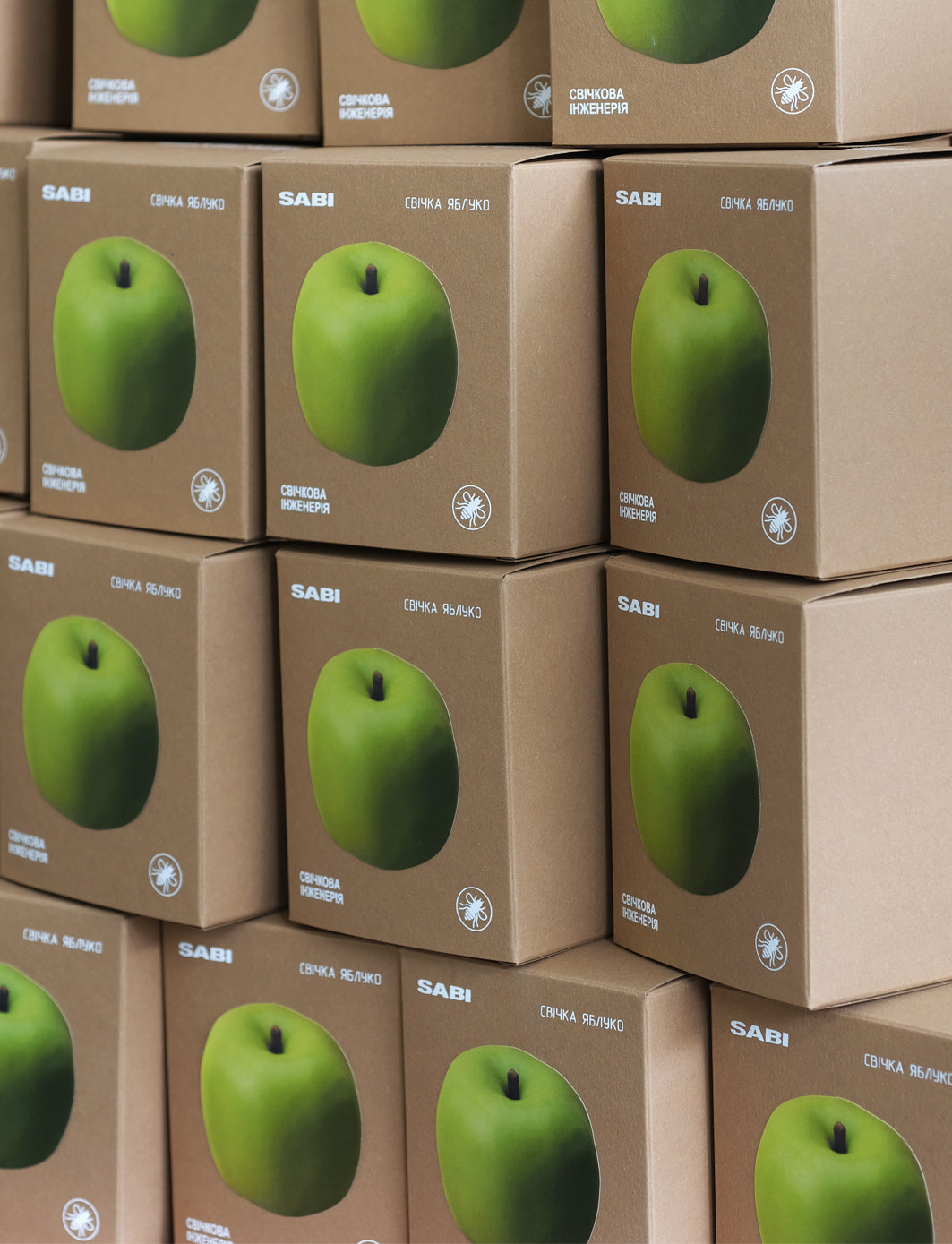 Apple Candle