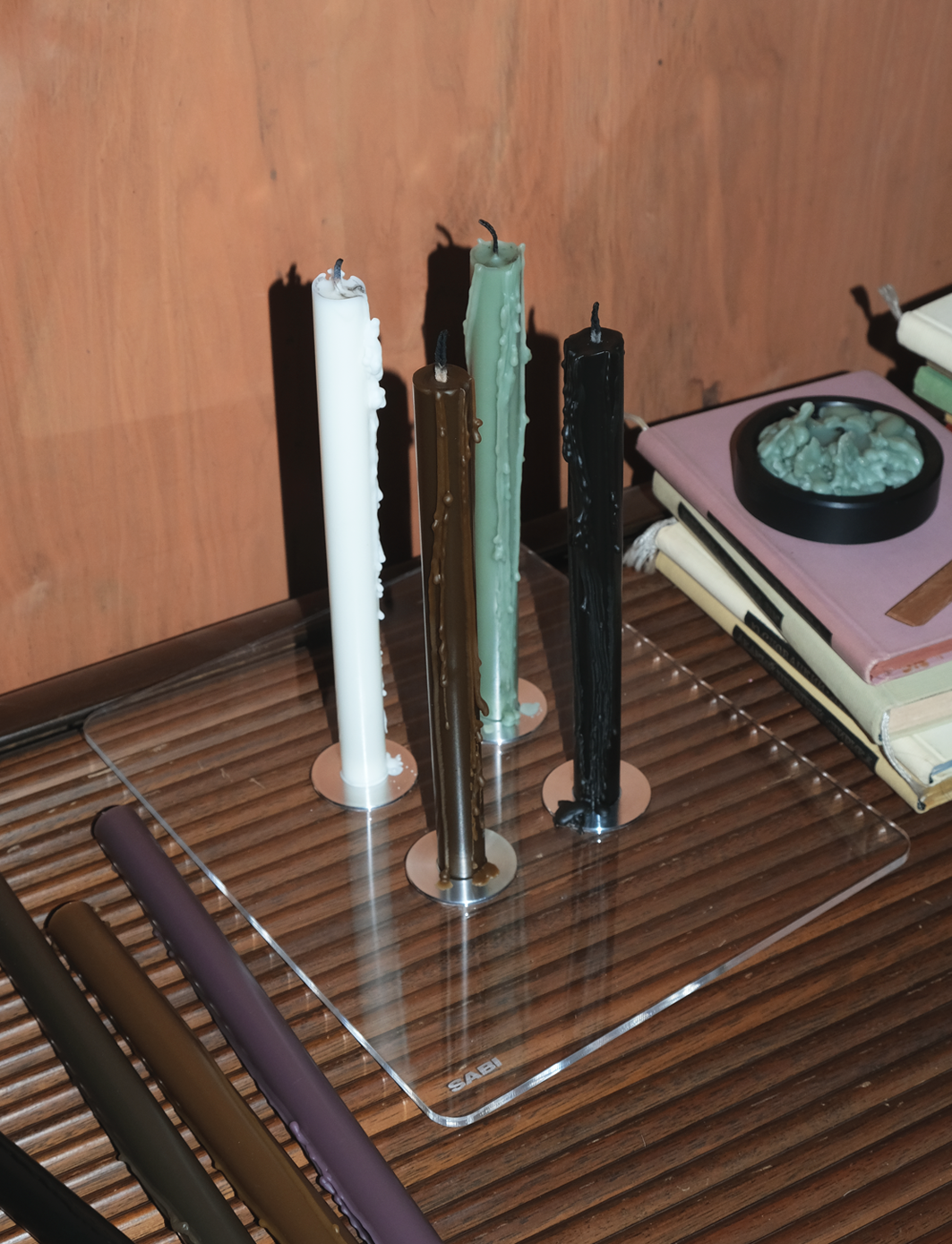 Transparent holder