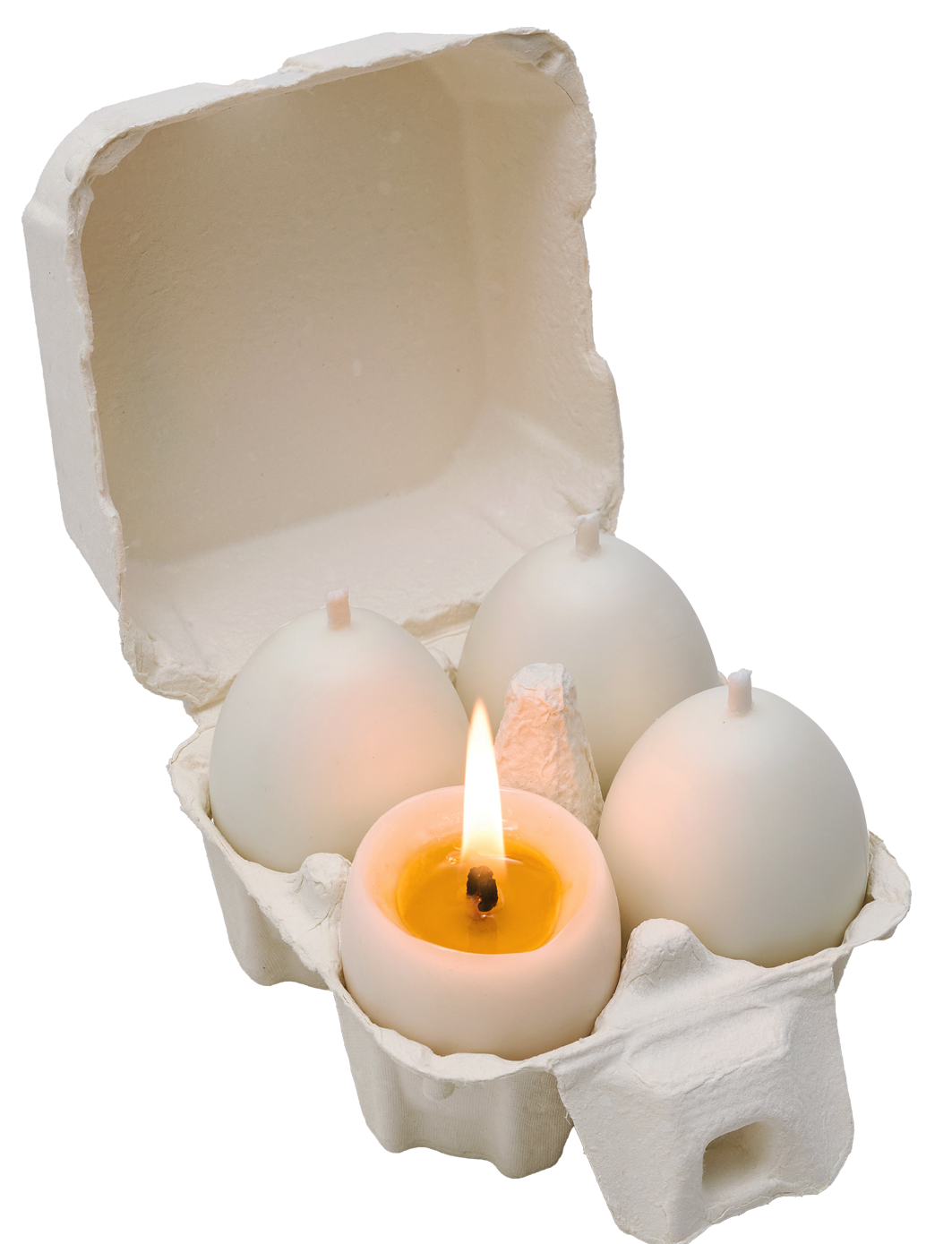 Eggs Candle Set 4 pieces