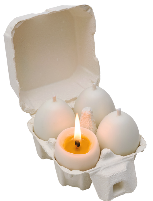 Eggs Candle Set 4 pieces