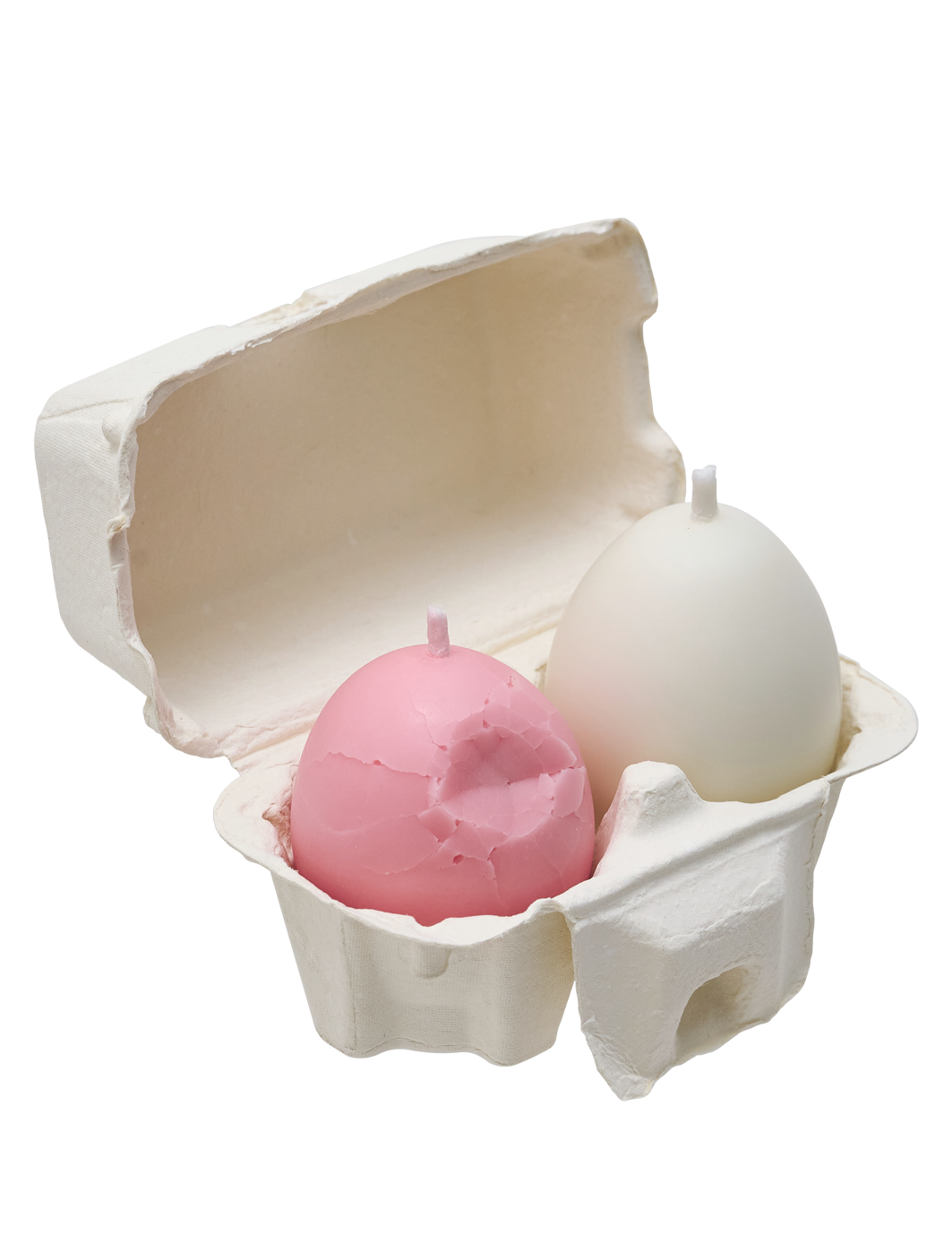 Eggs Candle Set 2 pieces