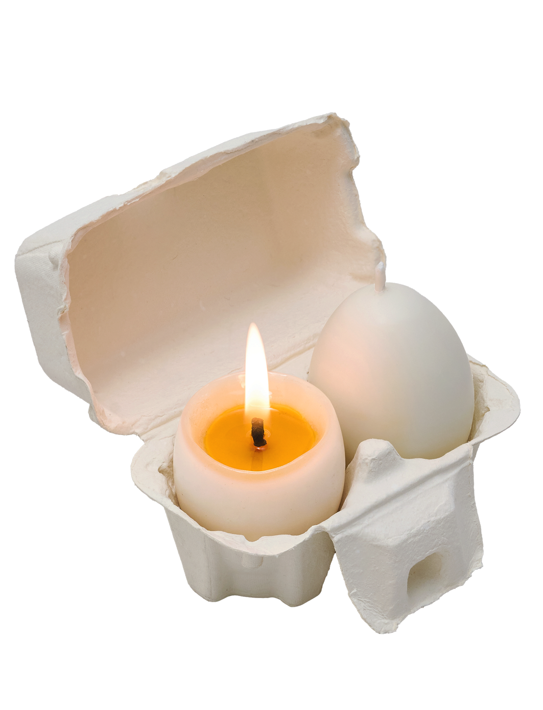 Eggs Candle Set 2 pieces