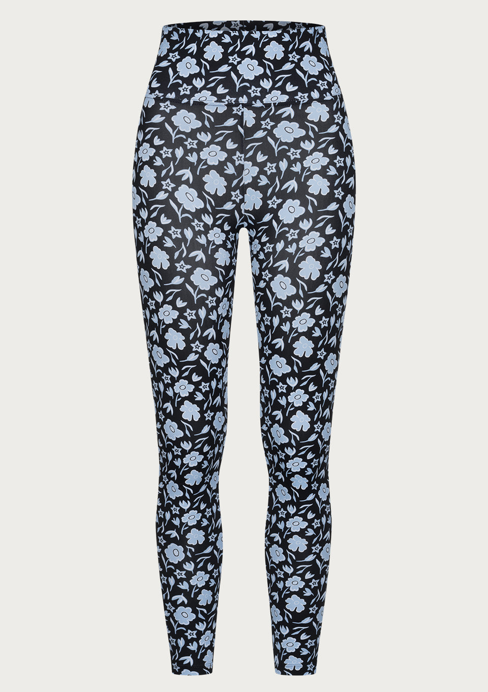 Flower-blue Essential Legging