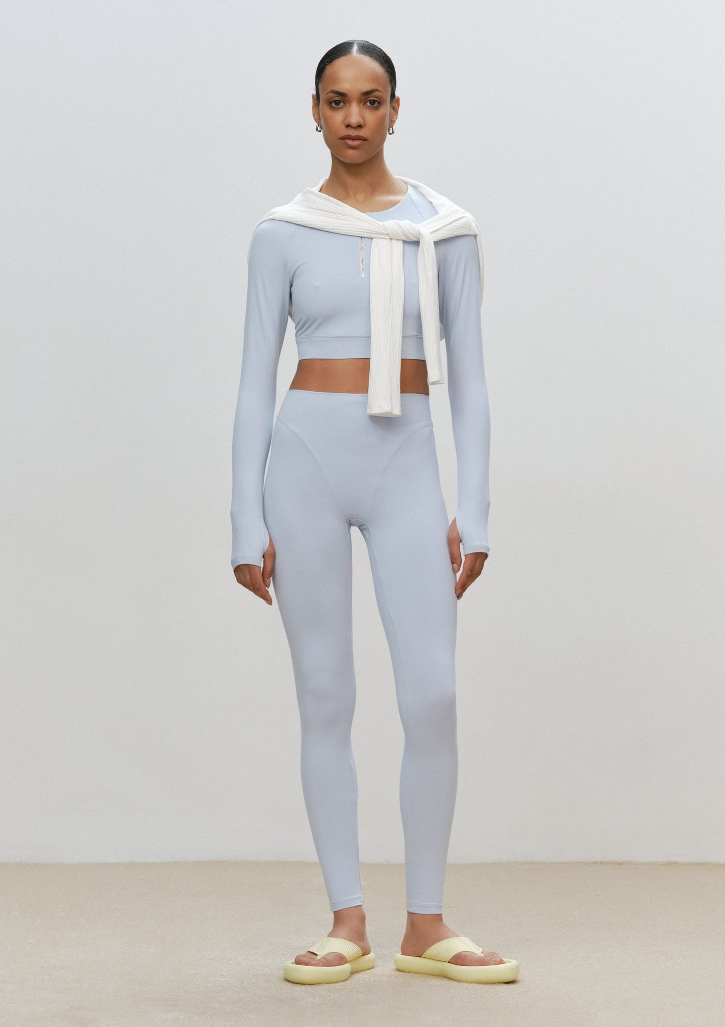 Blue Accent Legging