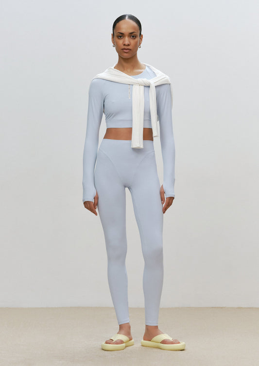 Blue Accent Legging