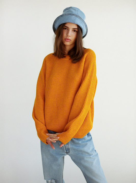 Orange Jumper