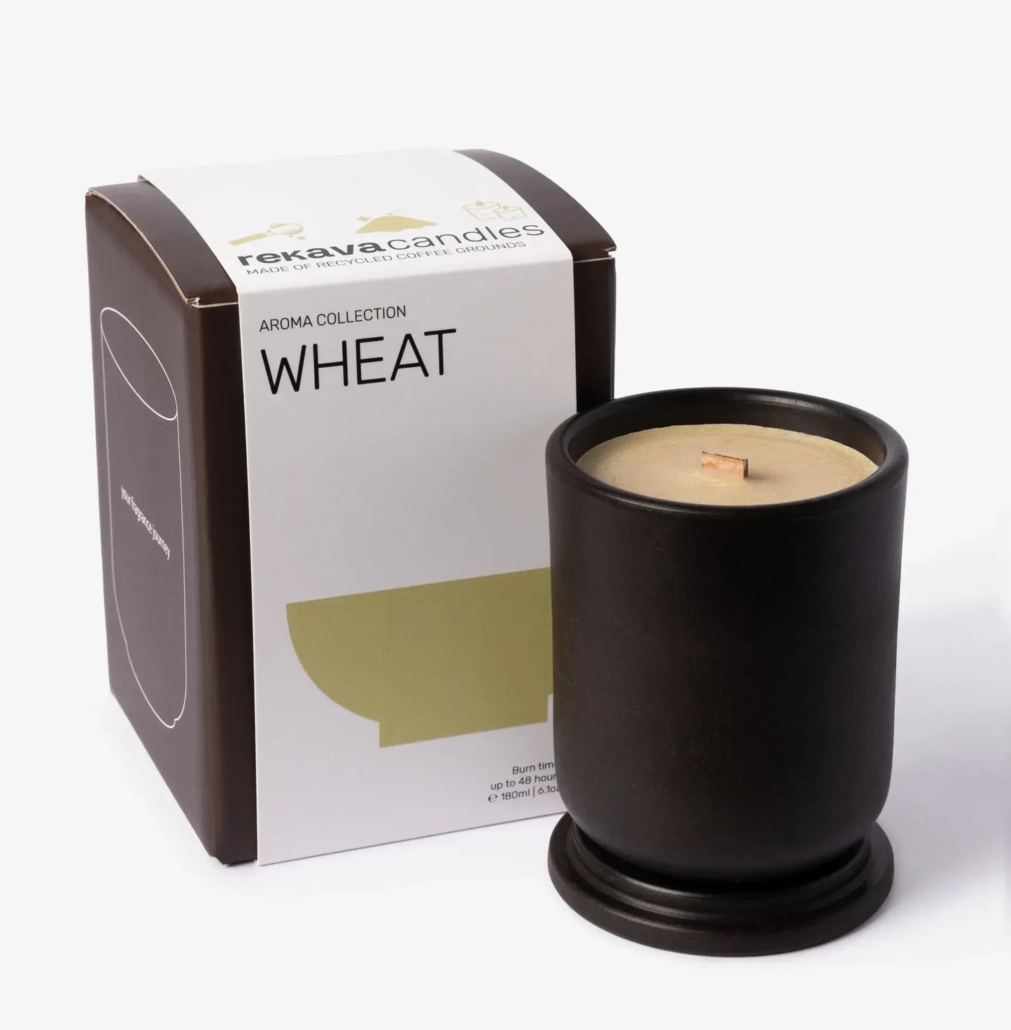 Wheat Aroma Candle